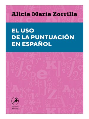 cover image of El uso de la puntuación en español